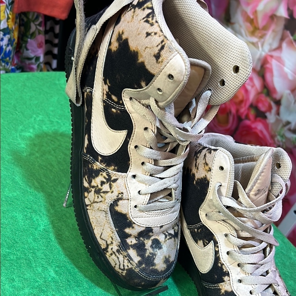 NIKE AIRFORCE 1 HIGH ACID WASH PRINT 2018 Sneakers